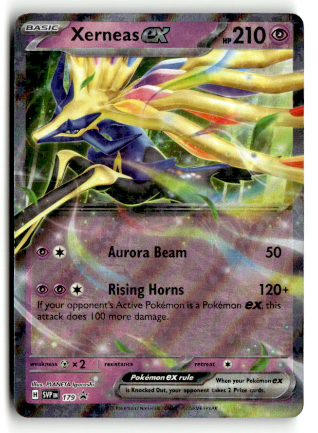 Xerneas ex - 179