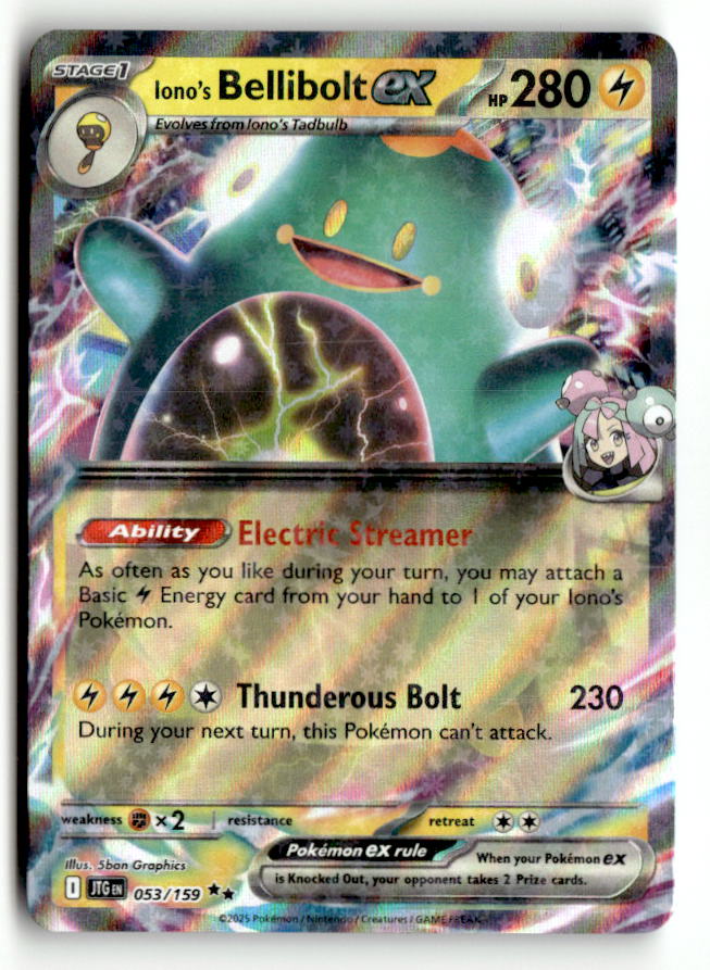 Iono's Bellibolt ex - 053/159
