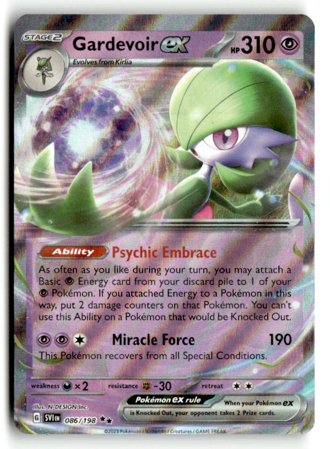 Gardevoir ex - 086/198