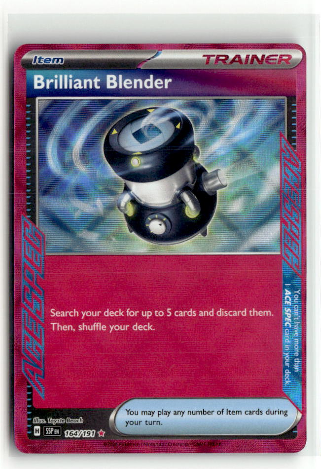 Brilliant Blender | Near Mint / English / Holofoil