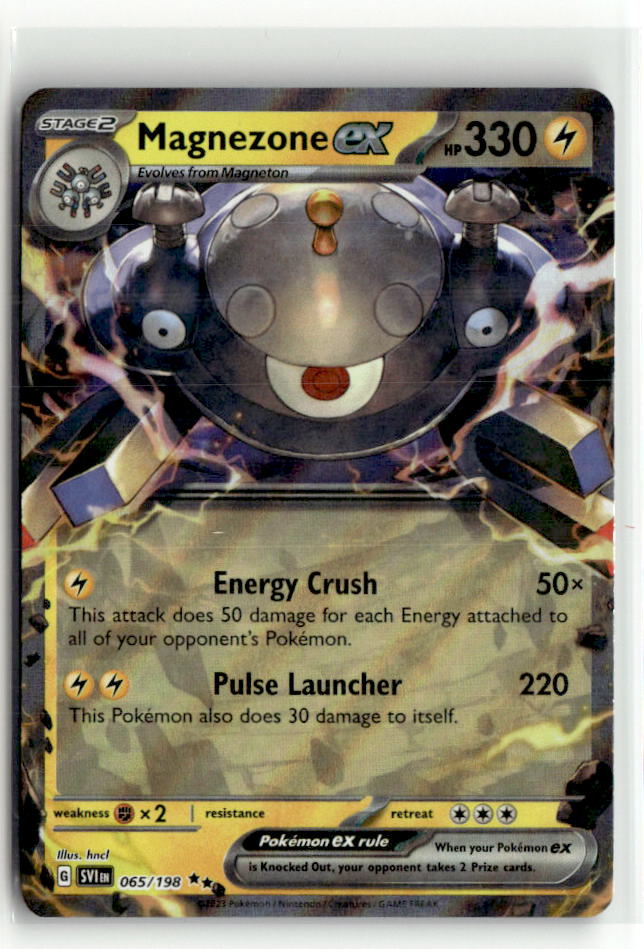 Magnezone ex - 065/198