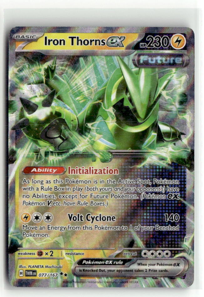 Iron Thorns ex - 077/167