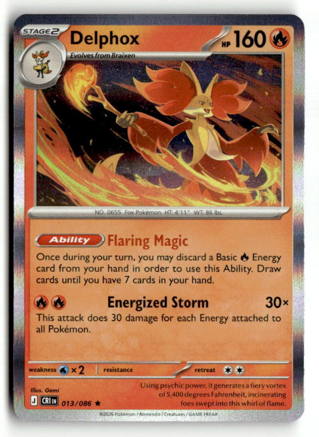 Delphox