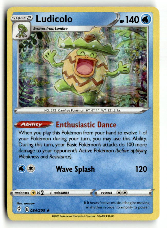 Ludicolo