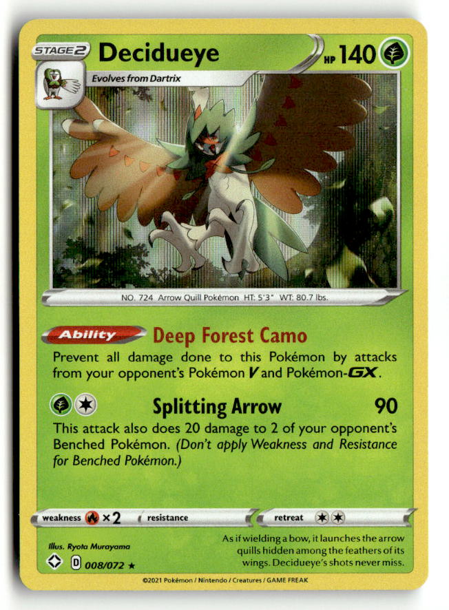 Decidueye