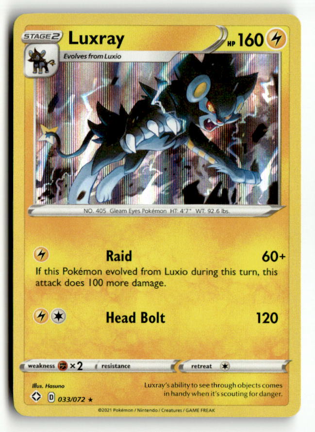 Luxray