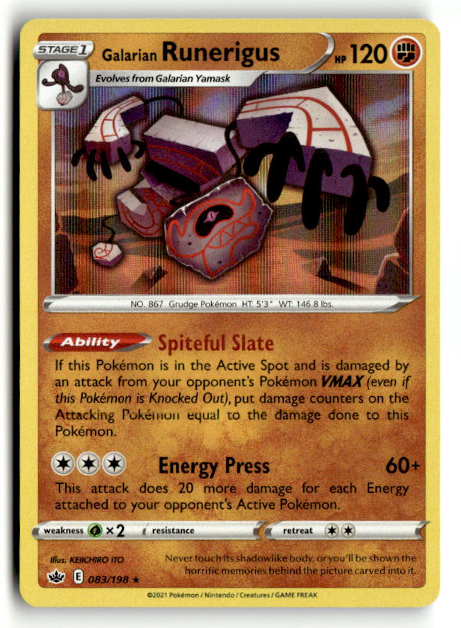 Galarian Runerigus