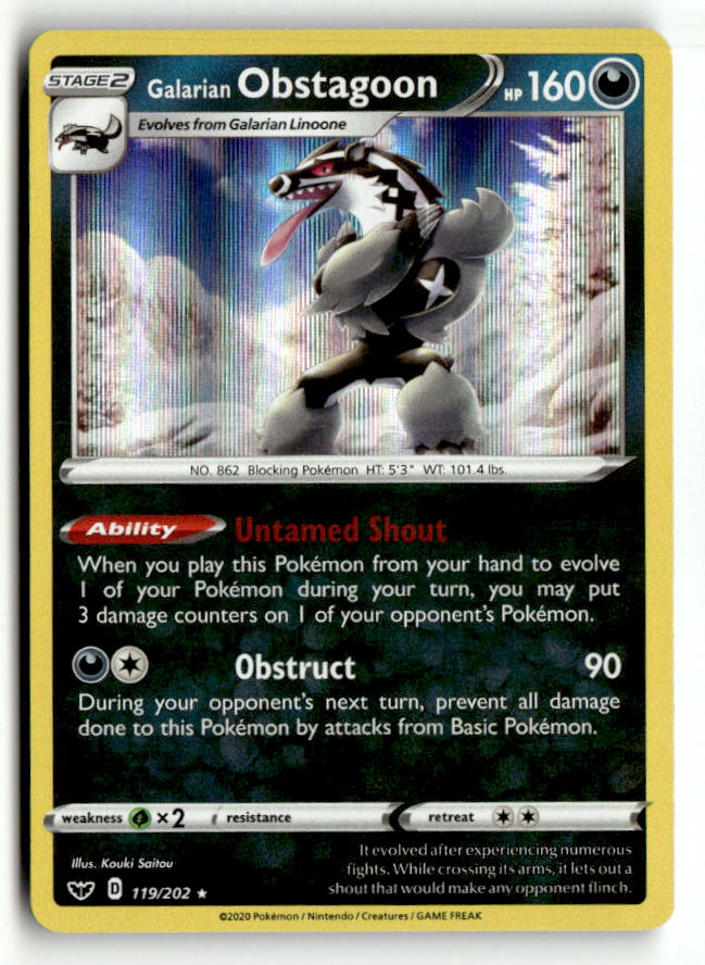 Galarian Obstagoon