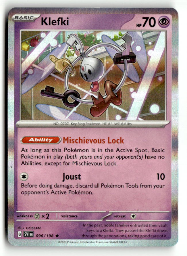 Klefki