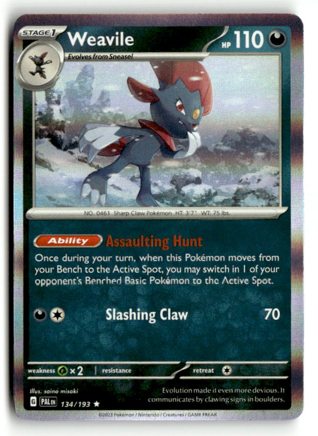 Weavile
