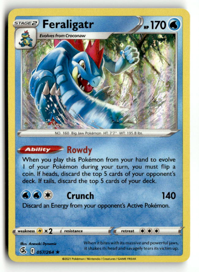 Feraligatr