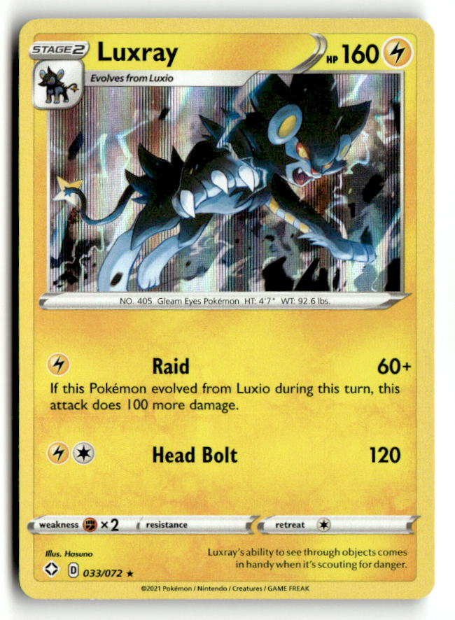 Luxray