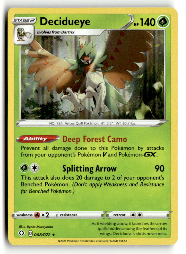 Decidueye