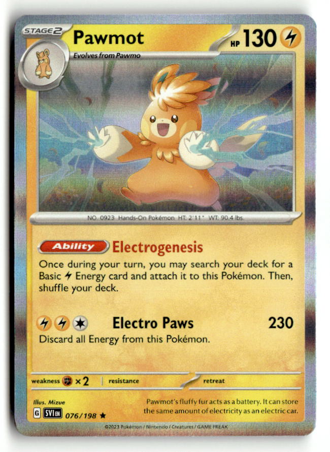 Pawmot - 076/198
