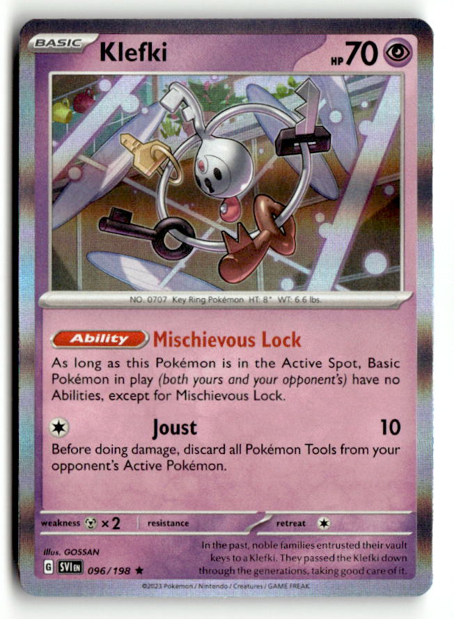 Klefki
