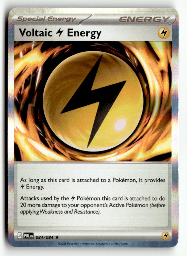 Voltaic Lightning Energy