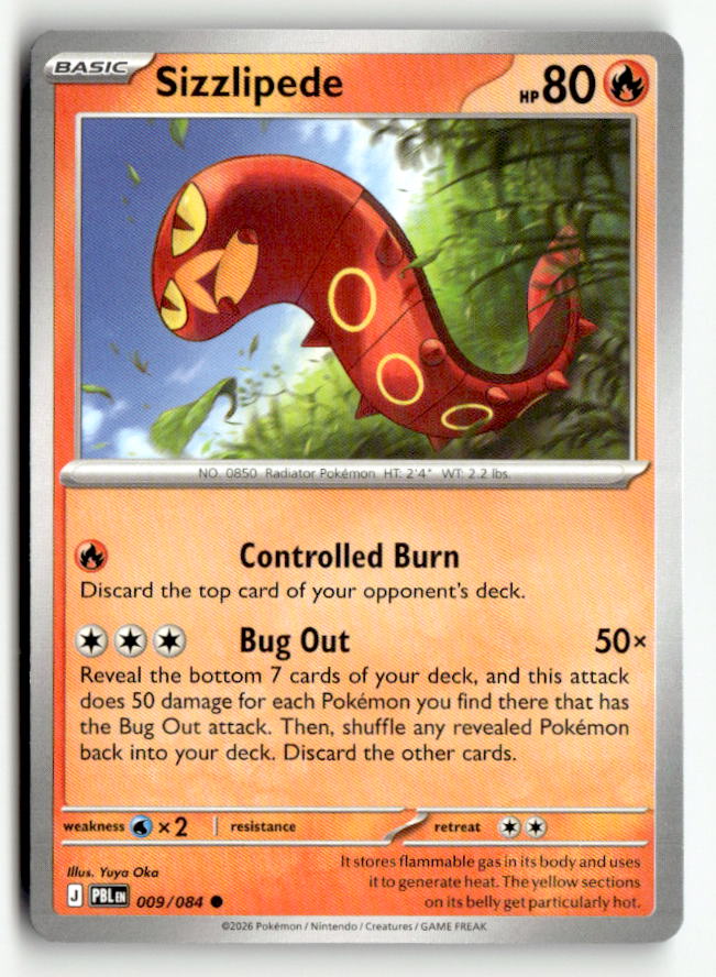Sizzlipede