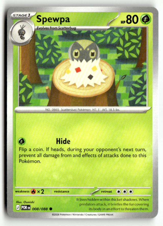 Spewpa - 008/088