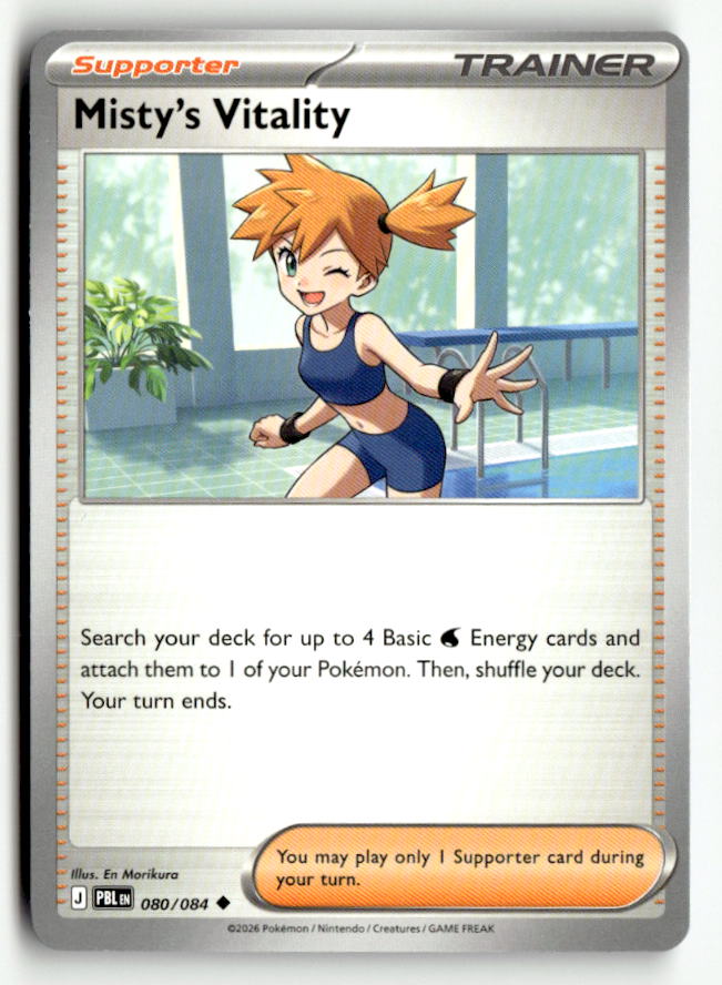 Misty's Vitality - 080/084