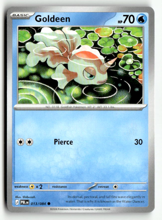 Goldeen - 013/084