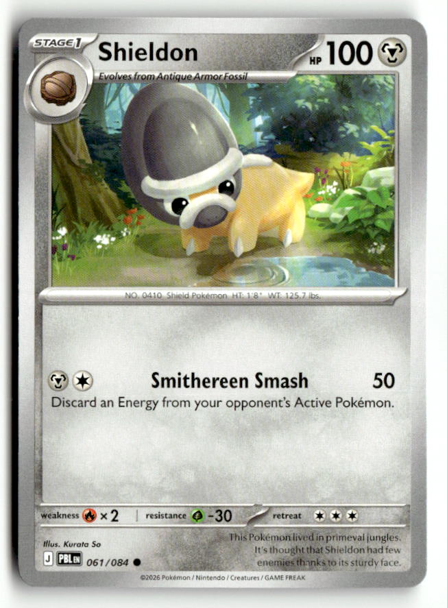 Shieldon | Near Mint / English / Normal