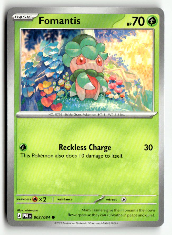 Fomantis - 003/084
