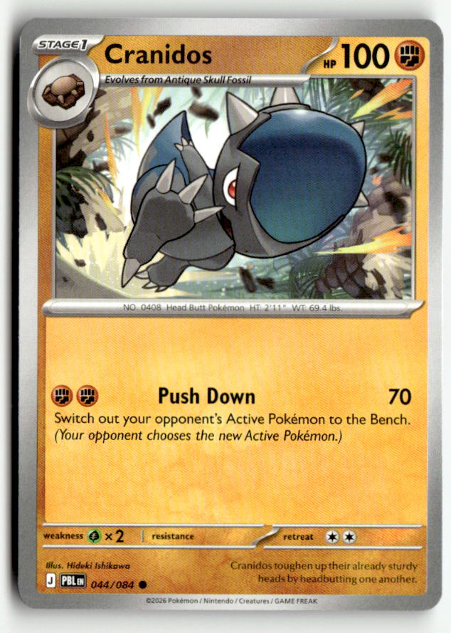 Cranidos