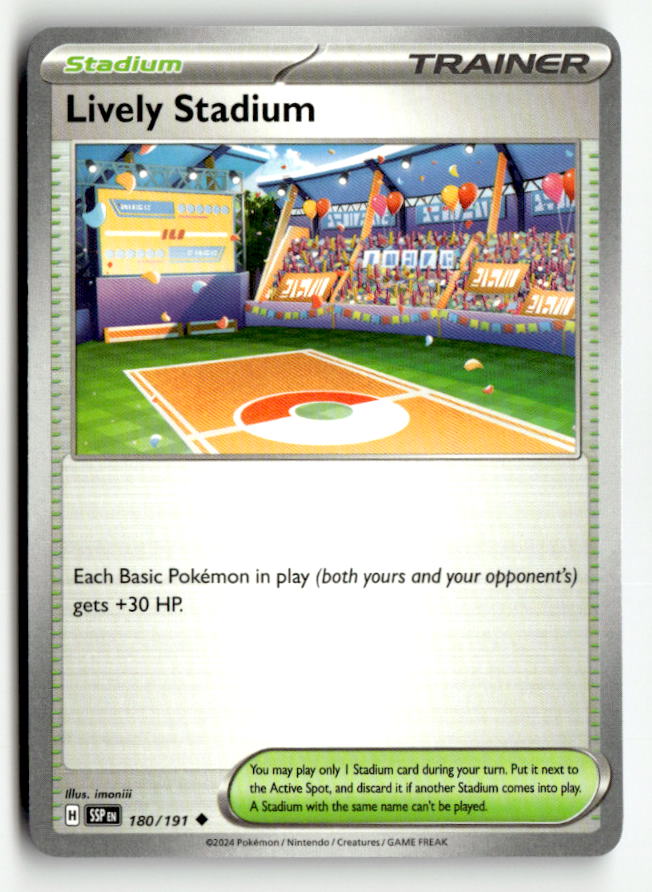Lively Stadium