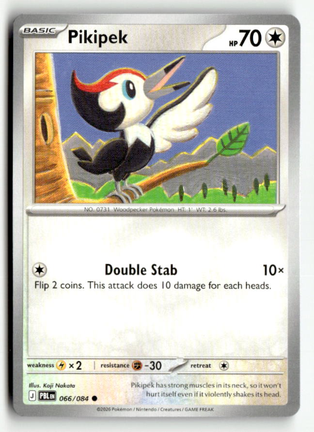 Pikipek | Near Mint / English / Normal