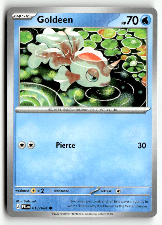 Goldeen - 013/084