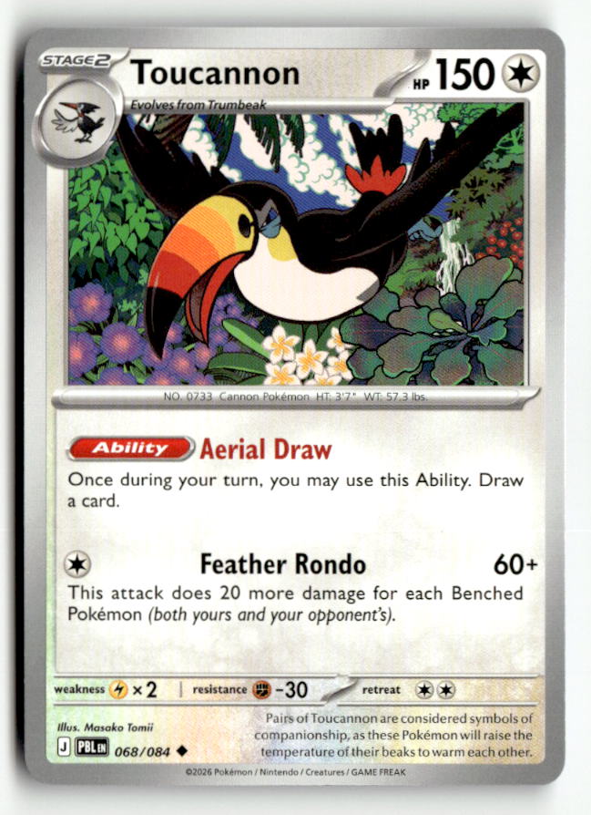 Toucannon - 068/084