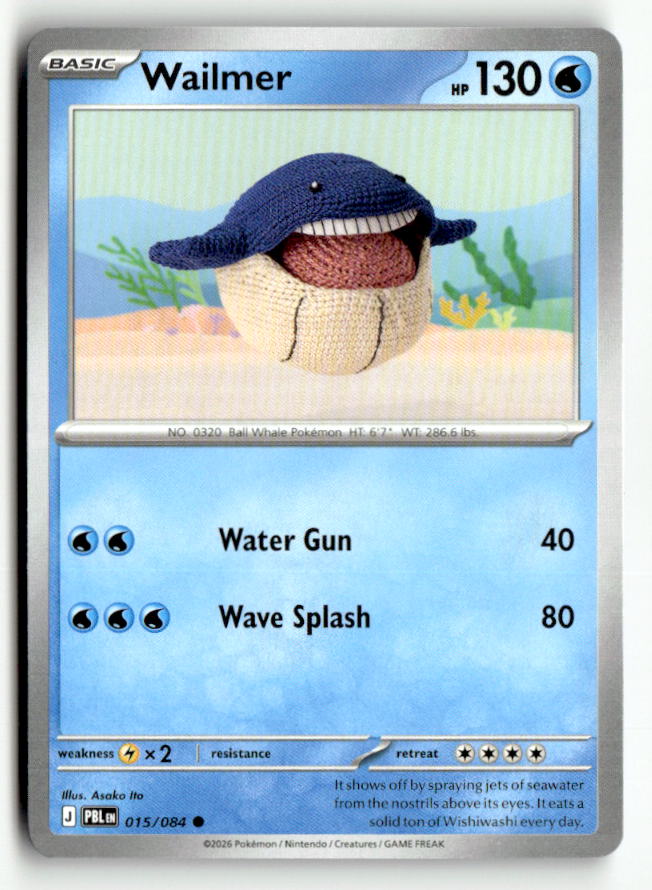 Wailmer | Near Mint / English / Normal