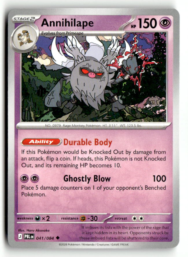 Annihilape | Near Mint / English / Normal