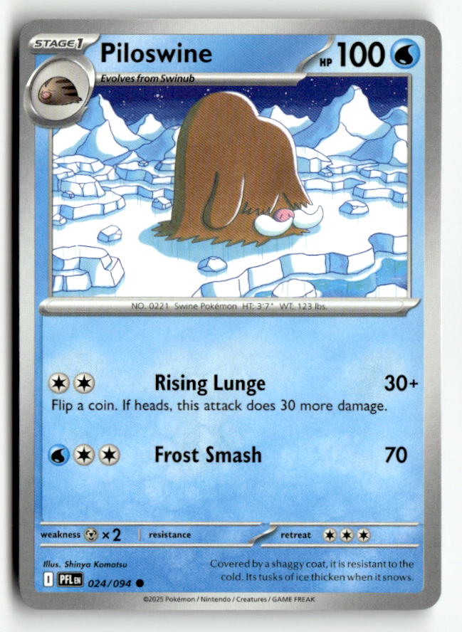 Piloswine