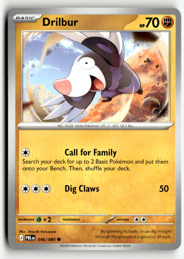 Drilbur | Near Mint / English / Normal