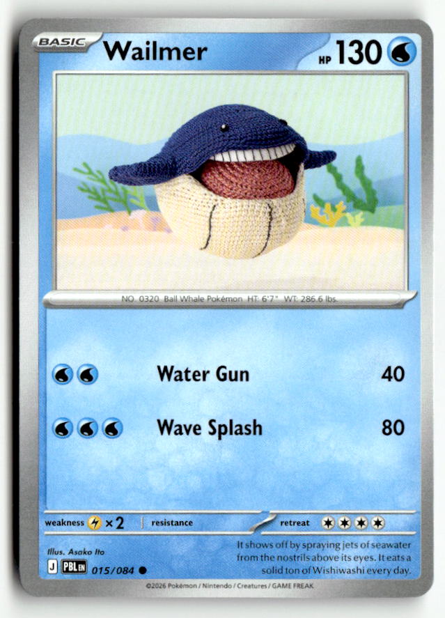 Wailmer | Near Mint / English / Normal