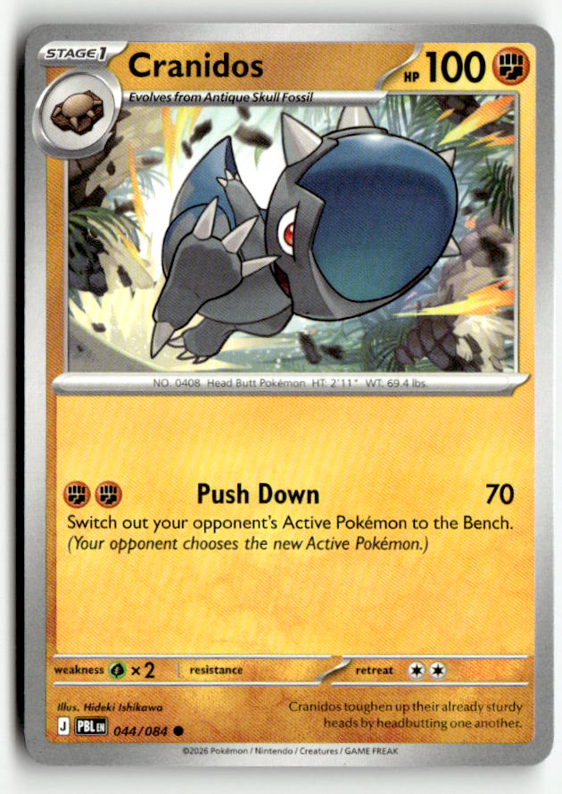 Cranidos