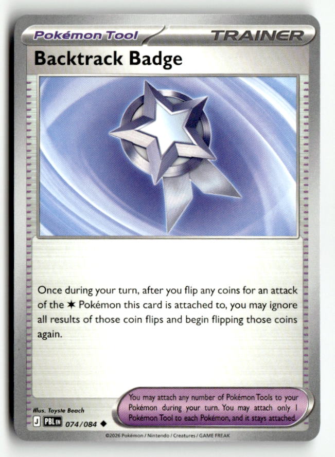 Backtrack Badge