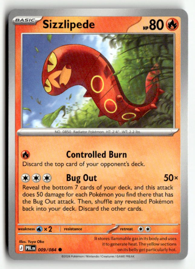 Sizzlipede