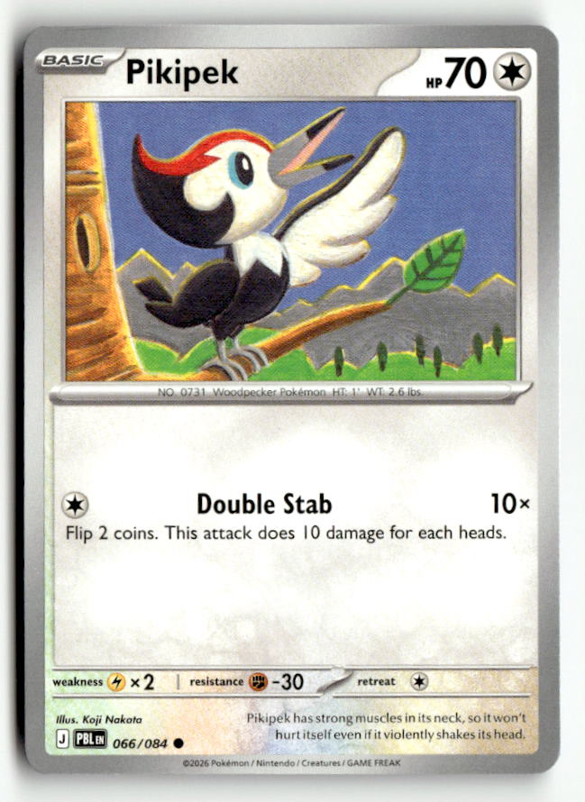 Pikipek | Near Mint / English / Normal