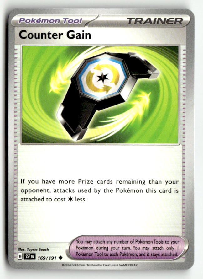 Counter Gain