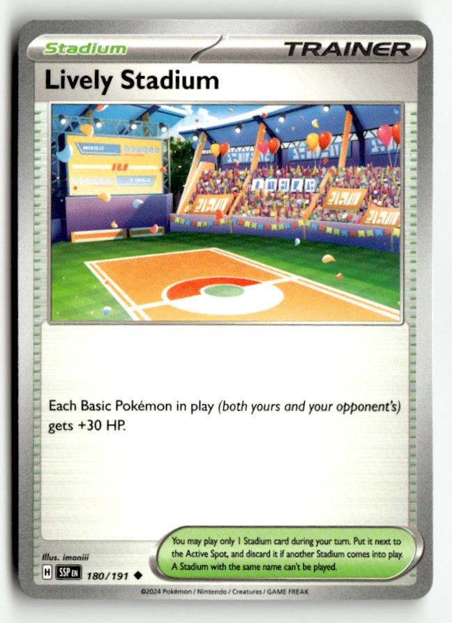 Lively Stadium