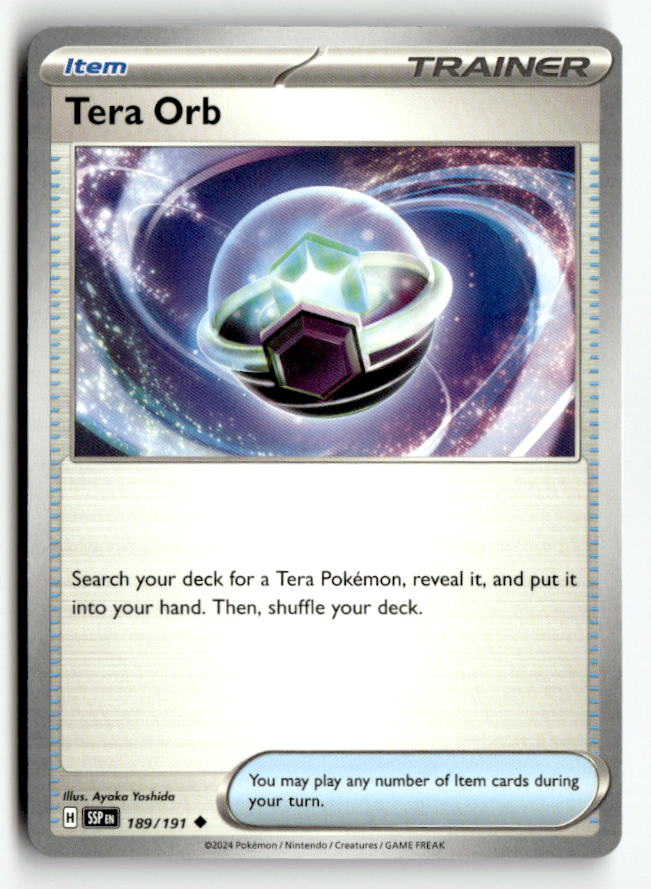 Tera Orb
