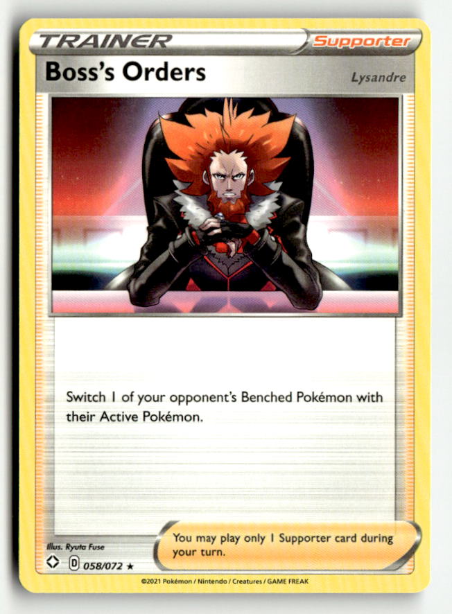 Boss's Orders [Lysandre]