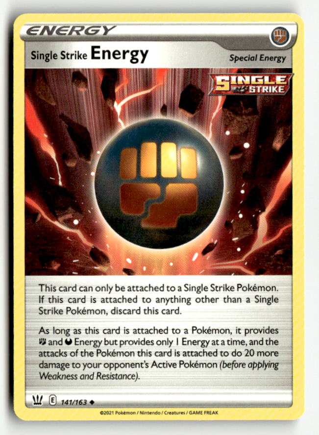Single Strike Energy