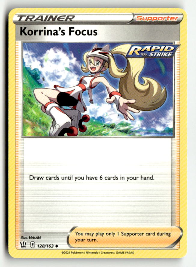 Korrina's Focus