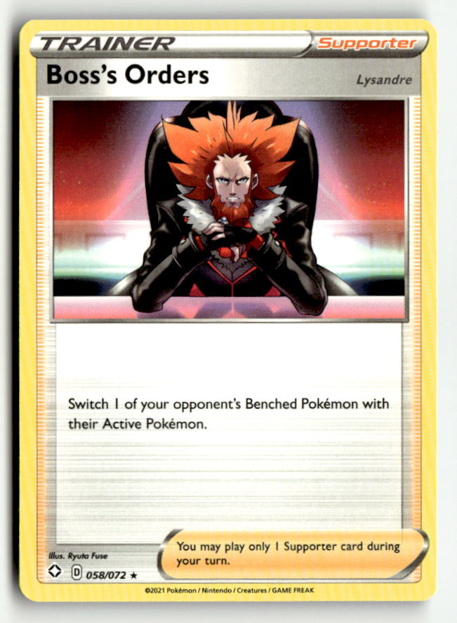 Boss's Orders [Lysandre]