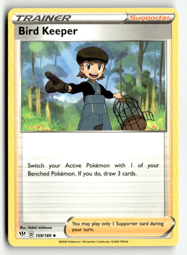 Bird Keeper
