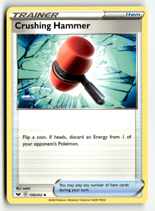 Crushing Hammer