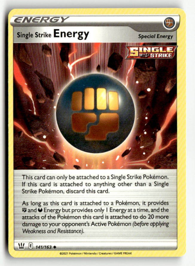 Single Strike Energy